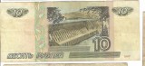 Bancnota 10 ruble 1997 - Rusia