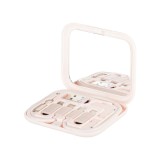 Cumpara ieftin Organizator cu Accesorii Setty AD-S11-16, 11in1, Roz