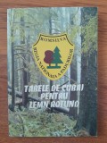 Romsilva tabele de cubaj pentru lemn rotund cu doua zecimale 2009