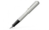 Cumpara ieftin Faber-Castell Hexo 150592 Stilou, argintiu mat - RESIGILAT, Faber Castell