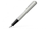 Faber-Castell Hexo 150592 Stilou, argintiu mat - RESIGILAT