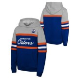 Edmonton Oilers hanorac cu glugă pentru copii Head Coach Hoody - Dětsk&eacute; XL (164 - 170)