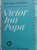 Victor Ion Popa - Stefan Cristea (1973) - Biografie Minerva - Carte Beletristica Romana, Coperta Necartonata