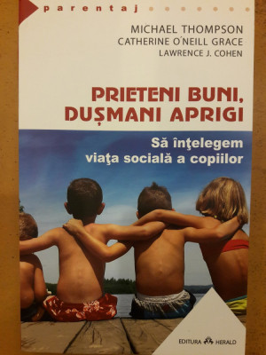 Prieteni buni, dusmani aprigi. Sa intelegem viata sociala a copiilor foto