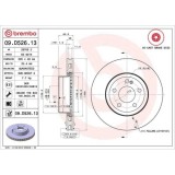Set disc frana Mercedes Clasa C (W205) 07.13-02.23, Clasa C Convertible (A205) 06.16-04.23, Clasa C Coupe (C205) 10.15-04.23, Clasa C T-Model (S205), BREMBO