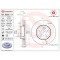 Set disc frana Mercedes Clasa C (W205) 07.13-02.23, Clasa C Convertible (A205) 06.16-04.23, Clasa C Coupe (C205) 10.15-04.23, Clasa C T-Model (S205)