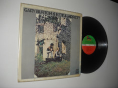Gary Burton &amp;amp; Keith Jarrett: Same (1971) vinil jazz, Made In USA, stare VG+/VG+ foto
