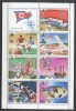 Korea 1976 Events, perf. sheetlet, used T.227, Stampilat