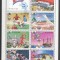Korea 1976 Events, perf. sheetlet, used T.227