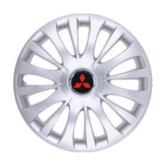 Set 4 Capace Roti R15, Potrivite Jantelor de 15 inch, Pentru Mitsubishi, Model 328