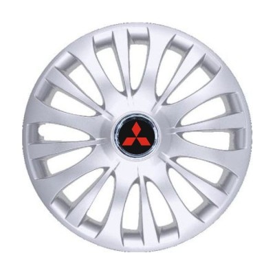 Set 4 Capace Roti R15, Potrivite Jantelor de 15 inch, Pentru Mitsubishi, Model 328 foto