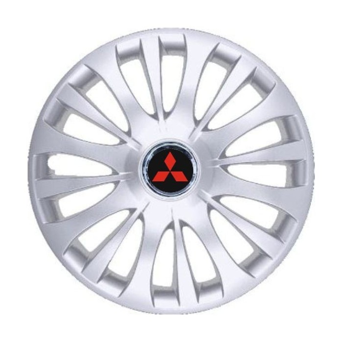 Set 4 Capace Roti R15, Potrivite Jantelor de 15 inch, Pentru Mitsubishi, Model 328
