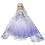 Papusa Disney Frozen, Style Series Holiday, Printesa Elsa, Hasbro