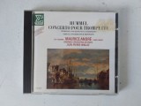 CD: Concerto Pour Trompette - Hummel, Telemann, Neruda - Maurice Andr&eacute;, Guy Touvron, Lionel Andr&eacute;, Ensemble Orchestral De Paris, Jean-Pierre Wallez