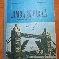 manual limba engleza - pentru clasa a 7-a - din anul 1991