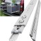 Set 2 Glisiere Cu Bile Si Amortizare, Adsinio, Extractie Totala, 550Mm, Sarcina Maxima 60 Kg - CN
