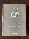 Camerlynck-Guernier Alice in England (1941) Curs de limba engleza