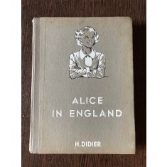 Camerlynck-Guernier Alice in England (1941) Curs de limba engleza
