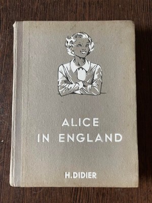Camerlynck-Guernier Alice in England (1941) Curs de limba engleza foto