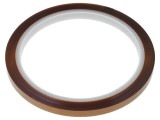 Bandă pentru Temperatură Ridicată 0,0635mm 55% Aurie 6mm