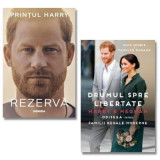 Printul Harry: Rezerva si Drumul spre libertate - Pachet 2 carti