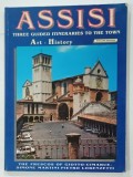 ASSISI Ghiduri Turistice Itinerarii Arta Istorie 127 Pagini Brosata Ilustrata