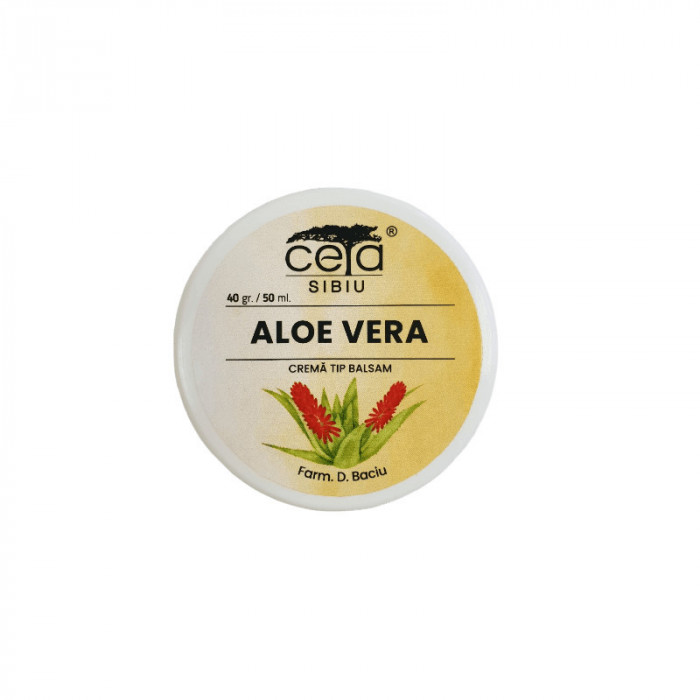 Unguent aloe vera 40gr ceta