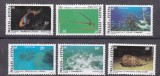 Wallis si Futuna 1981 fauna marina MI 380-395 MNH, Nestampilat