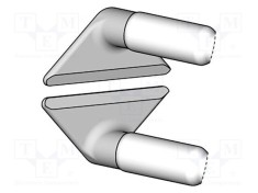 V&acirc;rf 12mm lamă plată JBC TOOLS - 2 bucăți