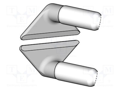 V&amp;acirc;rf 12mm lamă plată JBC TOOLS - 2 bucăți foto