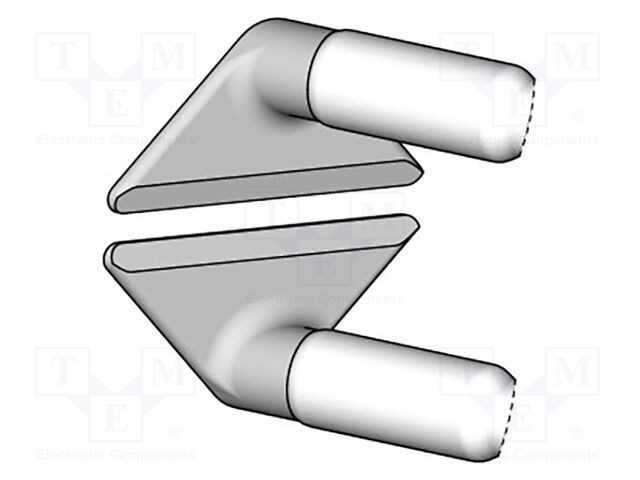 V&acirc;rf 12mm lamă plată JBC TOOLS - 2 bucăți