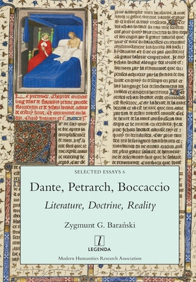 Dante, Petrarch, Boccaccio: Literature, Doctrine, Reality foto