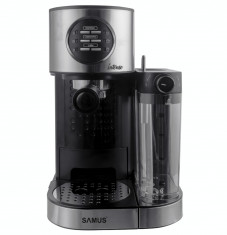 Espressor semi-automat Samus Intense 1470W 1200 ml 15 bari Negru foto