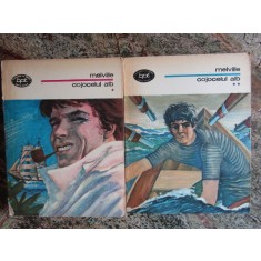 COJOCELUL ALB SAU LUMEA PE UN VAS DE RAZBOI VOL.1-2-HERMAN MELVILLE