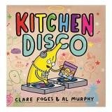 Carte pentru copii Kitchen Disco (5-8 ani) - Poveste ilustrată și educativă despre fructe și dans