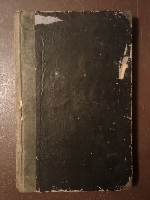 Manualu de studiulu pastoralu compusu de Andreiu Baronu de Siagun&#039;a / Andrei Șaguna Manual... (1878, ed. II) (vezi descriere!)