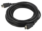 Cablu HDMI Goobay High Speed Ethernet 5m, cod 58443, mufă dublă