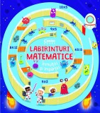 Cumpara ieftin Labirinturi Matematice. Inmultiri Si Impartiri, - Editura Corint