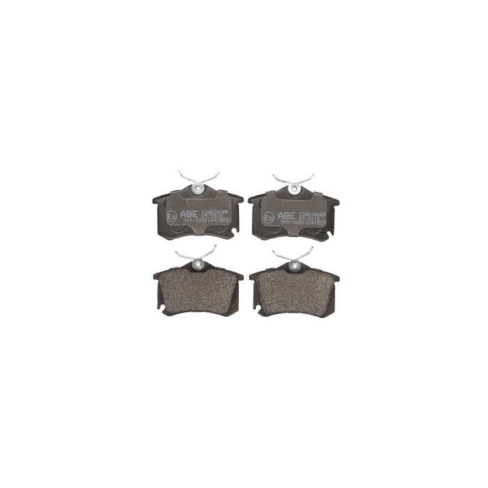 Placute frana VW PASSAT Variant 3B6 ABE C2W026ABE