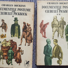 Documentele postume ale clubului Pickwick, Vol I si II, Charles Dickens, CR 1970