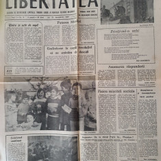 ziarul libertatea 28 decembrie 1989-revolutia romana-articole si fotografii