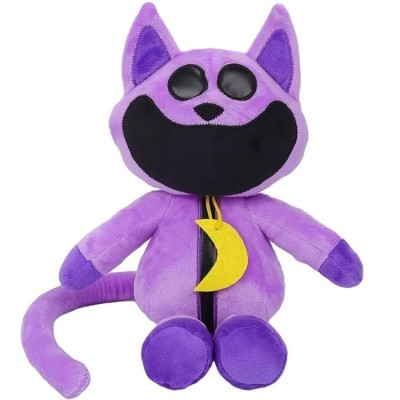 Jucarie de plus,CatNap,The Smiling Critters,25 cm foto