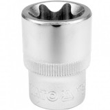 Cheie tubulara torx Yato YT-05228, E24, 1/2&quot;, 38 mm, Cr-V