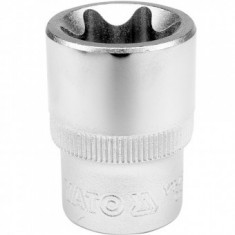 Cheie tubulara torx Yato YT-05228, E24, 1/2", 38 mm, Cr-V