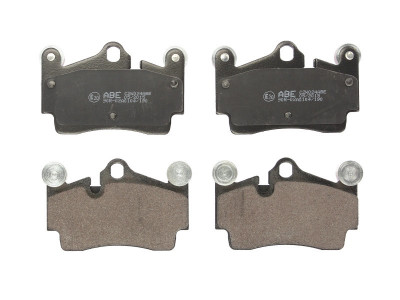 Set placute frana,frana disc VW TOUAREG (7LA, 7L6, 7L7) (2002 - 2010) ABE C2W024ABE foto