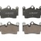 Set placute frana,frana disc VW TOUAREG (7LA, 7L6, 7L7) (2002 - 2010) ABE C2W024ABE