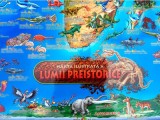 Harta ilustrata a lumii preistorice |, ART