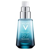 Gel contur ochi Vichy Mineral 89 cu efect reparator si de fortifiere 15 ml