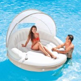 Intex Fotoliu plutitor cu baldachin, 199 x 150 cm, 58292 EU 90811
