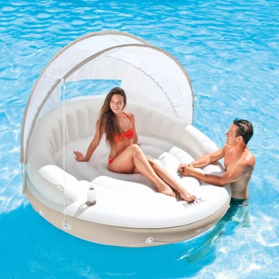 Intex Fotoliu plutitor cu baldachin, 199 x 150 cm, 58292 EU 90811 foto